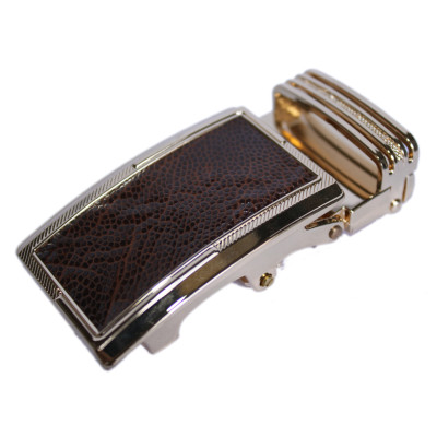  Đầu khóa da đà điểu Huy Hoàng nhiều loại màu nâu đỏ HJ9404-08-12-16-20-24