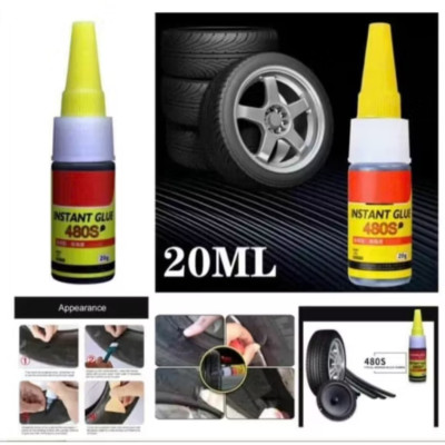 LỌ KEO DÁN VÁ CÁC VẾT NỨT VỠ THỦNG RÁCH LỐP XE MÁY ÔTÔ MẪU MỚI CHẤT LƯỢNG