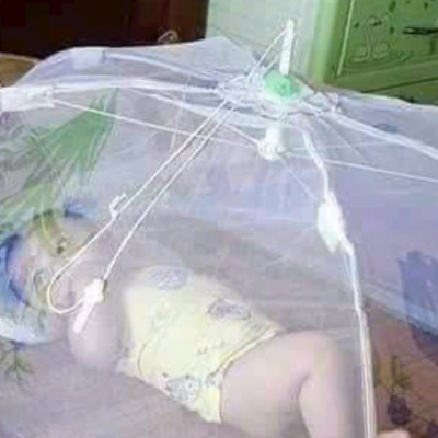 Màn mùng chụp chống muỗi  cho bé kiểu thái hình thú ngộ ngĩnh