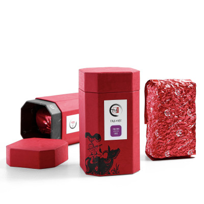 Hộp Quà Tri Kỷ Trà Việt - Quà Tặng Trà Cao Cấp Với 2 Lựa Chọn Loại Trà Bên Trong [Chính hãng]