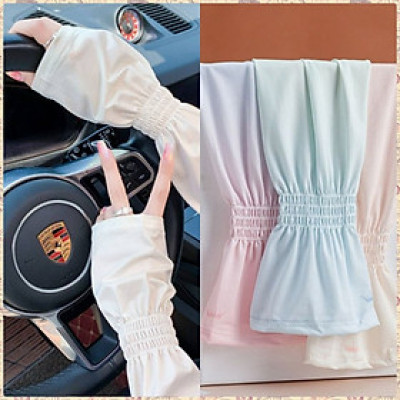 Tay Áo Chống Nắng, Tia Cực Tím Loại Dày Có Chum Tiện Lợi Cho Các Hoạt Động Ngoài Trời