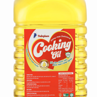 Dầu Cooking Nakydaco 5L