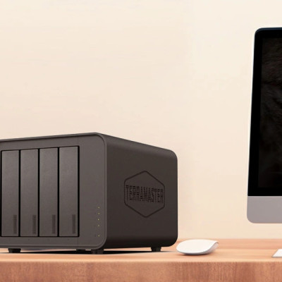 Thiết bị lưu trữ DAS TerraMaster D4-320 4-bay Hàng chính hãng