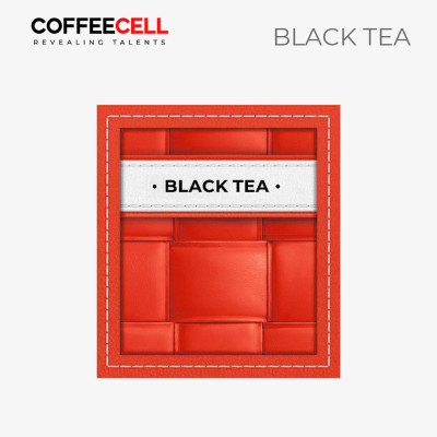 Combo 5 Gói Trà Đen Với Nhân Sâm Trắng Thượng Hạng COFFEECELL (5 gói x 2g) - Hương thơm cay nồng của nhân sâm giúp bộc lộ tài năng, đánh thức cảm xúc tươi mới - Hàng Chính Hãng