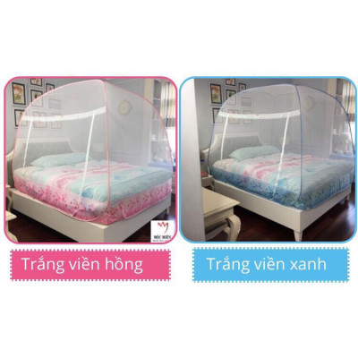 Màn Chụp , Mùng Chụp Cao Cấp Mộc Miên Đỉnh Rộng  - 1,6mx2m ( Hà Nội )