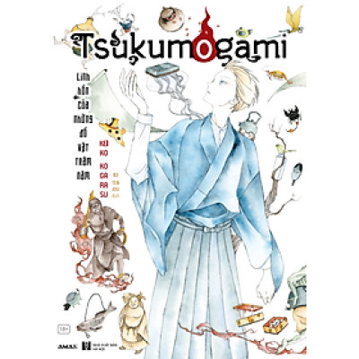 [Manga] Tsukumogami - Linh Hồn Của Những Đồ Vật Trăm Năm - Amak Books