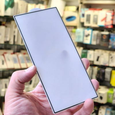 Kính cường lực Kuzoom Full màn hình cho Samsung Galaxy S25 Ultra , S25 Plus , S25 ,  S24, S24 Plus, S24 Ultra cảm ứng mượt - Hàng chính hãng