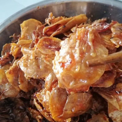 Đặc sản Phan Thiết - Mực Rim Me Đã Chế Biến Ăn Liền Hộp 200 Gram Là Món Ăn Ngon Ơi Là Ngon. Hạn Sử Dụng 6 Tháng Kể Từ Ngày Đặt Hàng - OCOP 4 Sao