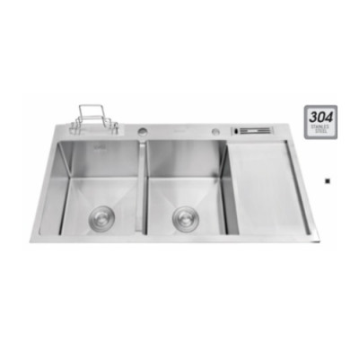 Chậu Rửa Hafen Inox 304 CRC-53 - Hàng Chính Hãng 