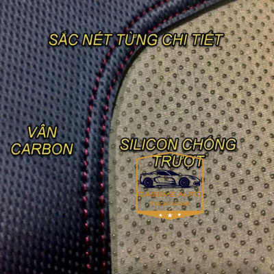 [NISSAN] Thảm Taplo 3 Lớp Dành Cho Các Xe Hãng NISSAN, Da Vân Carbon Cao Cấp - Hàng Chính Hãng