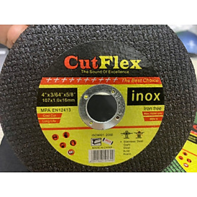 Đá cắt CutFlex (10 Viên) size 107 Đen
