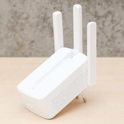 Bộ Mở Rộng Sóng Wifi Chuẩn N Mercusys MW300RE Trắng - Hàng chính hãng