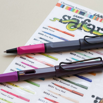 Bút Máy Lamy Safari Pink Cliff - 0D7