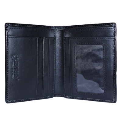 Ví Nam Huy Hoàng HT2413 (10 x 12.5 cm) - Đen