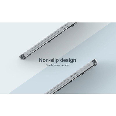 Ốp Lưng Nillkin Nature TPU Pro Dành Cho Samsung Galaxy S24 Ultra / S24 Plus/S24 chống sốc chống ố - Hàng Chính Hãng