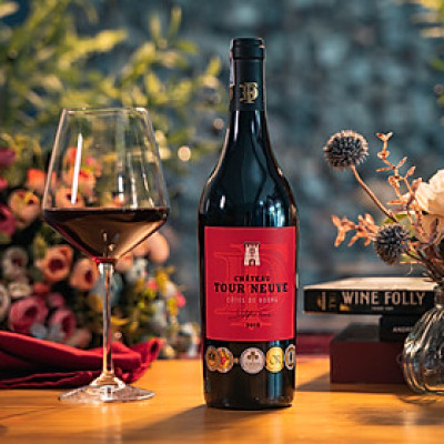 Rượu vang đỏ Pháp Château TOUR NEUVE CÔTES DE BOURG 2019 - 750ml