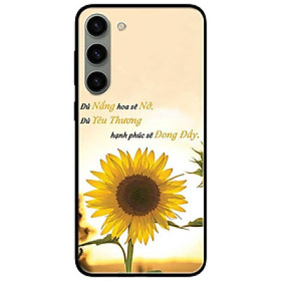 Ốp lưng dành cho Samsung S23 - S23 Plus - S23 Ultra - A34 5G - A54 5G mẫu Đủ Nắng Hoa Sẽ Nở