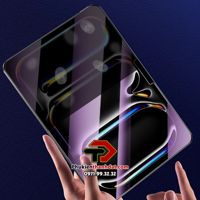 Tấm dán kính cường lực vát cạnh Glass Pro+ cho iPad Pro 11 2024 M4, Pro 13 2024 M4, Air 11 2024, Air 13 2024 - Hàng nhập khẩu  