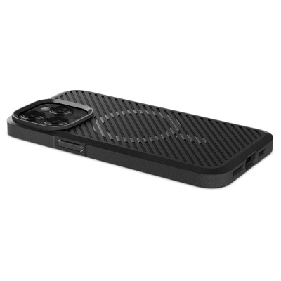 Ốp Lưng Spigen Hỗ Trợ Sạc Từ Tính MAGFIT Dành Cho iPhone 15 Pro Max, SPIGEN CORE ARMOR MAGFIT - HÀNG CHÍNH HÃNG