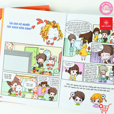 Sách Bách Khoa Tri Thức - 10 Vạn Câu Hỏi Vì Sao - Khoa học Con Người - Đinh Tị Books