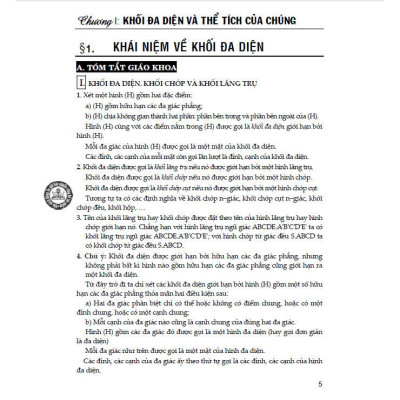 Kĩ Thuật Giải Nhanh Bài Toán Hay Và Khó Hình Học 12 (HA-MK)