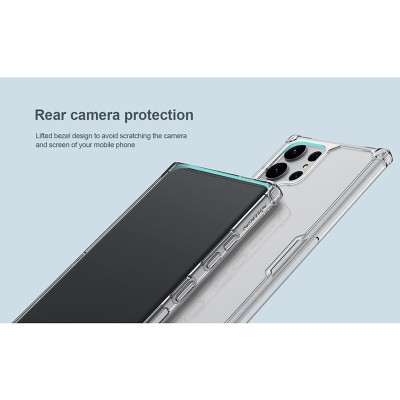 Ốp Lưng Nillkin Nature TPU Pro Dành Cho Samsung Galaxy S24 Ultra / S24 Plus/S24 chống sốc chống ố - Hàng Chính Hãng