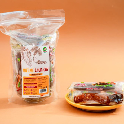 MỨT ME CHUA CAY THÀNH LONG 500G