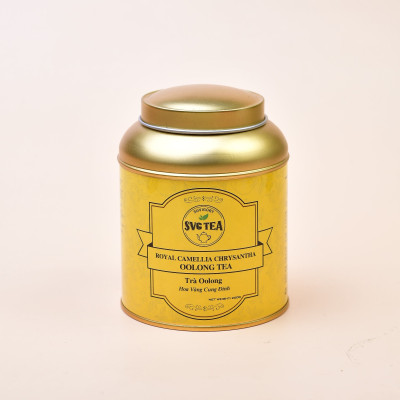 Royal camellia chrysantha Oolong Tea/ Trà Oolong hoa vàng Cung Đình 100g