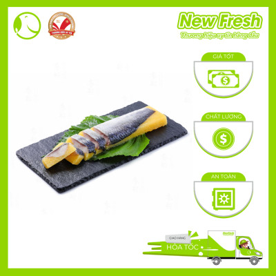 Cá Trích Ép Trứng Nissi Nhật Bản Sashimi - Túi 1 Thanh (Màu Ngẫu Nhiên - 150Gr)