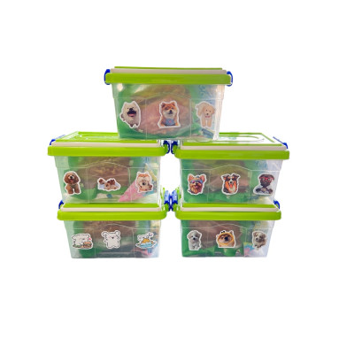 Ức gà sấy khô 400g ăn vặt cho chó mèo Saly Q PF13.1TK (mẫu hộp ngẫu nhiên)