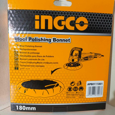 NỈ ĐÁNH BÓNG  180MM INGCO APB0111801 - HÀNG CHÍNH HÃNG