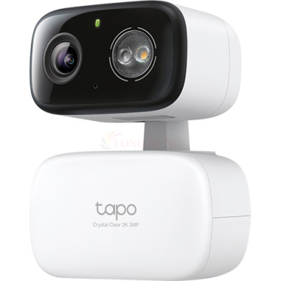 Camera trong nhà/ngoài trời TP-Link Tapo Pan/Tilt Indoor/Outdoor Home Security 3MP 2K C216 - Hàng chính hãng