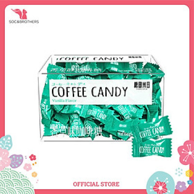 Kẹo cà phê vani Tommy & Tim 100g/1kg