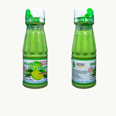 Muối Ớt Chanh Xanh Chấm Hải Sản Nha Trang 130g