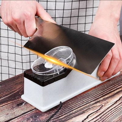 Máy mài dao, kéo tự động nguồn 220V có công tắc, kích thước 21.5x6.5x6.5cm