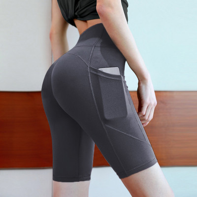 Quần Gym Yoga Form Lửng Tạo Dáng Mông Đào Cleacco , Chất Liệu Co Giãn 4 Chiều , Thoải Mái , Dáng Đẹp - Hàng Chính Hãng BORO SPORT