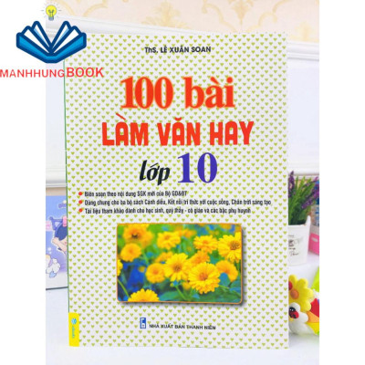 Sách - 100 Bài Làm Văn Hay Lớp 10.