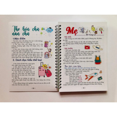 Sách Takenote lớp 7: Toán + Văn Cánh Diều + Tiếng Anh 3-12 khổ A5 (Phiên Bản Mới Nhất)