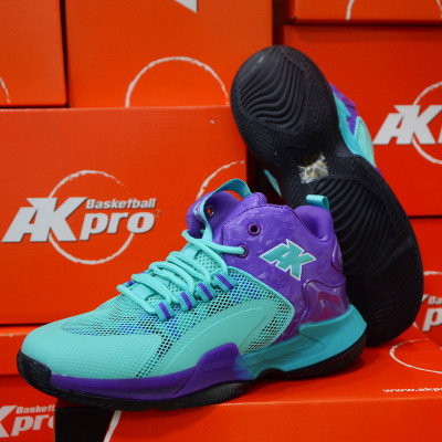 Giày Bóng rổ AKpro AS023 màu Xanh - Chính hãng