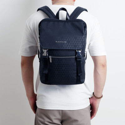 Balo Laptop 14 inch SAKOS Trendy - Hàng Chính Hãng