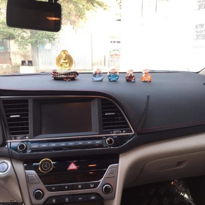 Thảm da Taplo vân carbon Cao cấp dành cho xe Mitsubishi Xpander