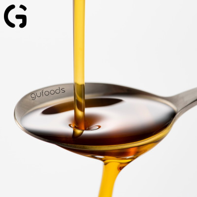 Dầu mè đen GUfoods - Giàu omega 3-6 và chất chống oxy hóa, Lành mạnh, Phù hợp eat clean, Trộn salad, Cho bé ăn dặm (chai 120ml)