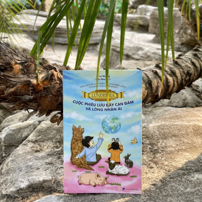 Sách - Cuộc Phiêu Lưu Đầy Can Đảm Và Lòng Nhân Ái - Vĩnh Nghiêm Books