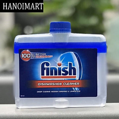 Combo Viên rửa bát Finish All in one 100V + Muối Finish 1.2kg + Nước làm bóng Finish 750ml