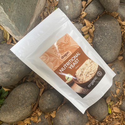 Men dinh dưỡng hữu cơ Nutritional Yeast Dragon Superfoods 100g