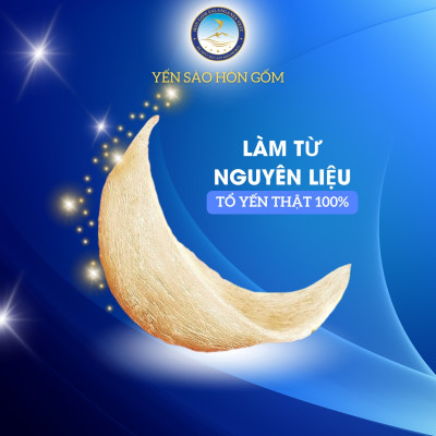 [HGK-C1] Chân Yến Sào Khánh Hoà Thô Cao Cấp - Yến Sào Hòn Gốm Chính Hiệu Khánh Hoà - HGK NEST