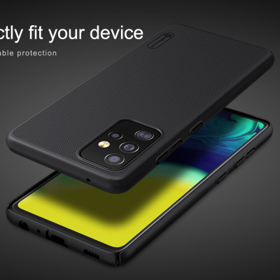 Ốp lưng cho Samsung Galaxy A32, A52 ,A72 dạng sần chống bám mồ hôi dấu vân tay - Hàng chính hãng