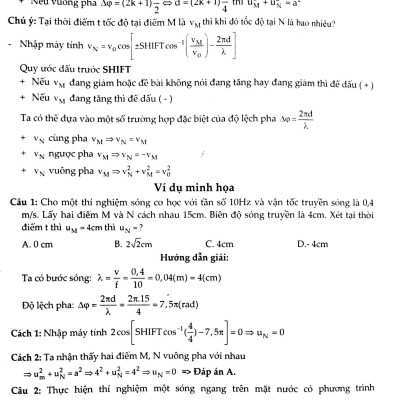 Tuyệt Kỹ Các Thủ Thuật Giải Nhanh Vật Lý 12 (Tập 2)