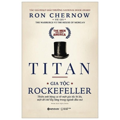 Sách - Titan - Gia tộc Rockefelle