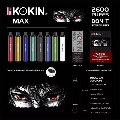 Thuốc khói lá điện tử vaper